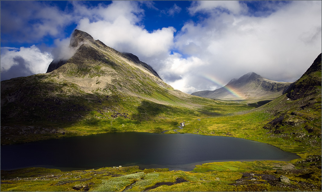 photo "***" tags: landscape, clouds, mountains