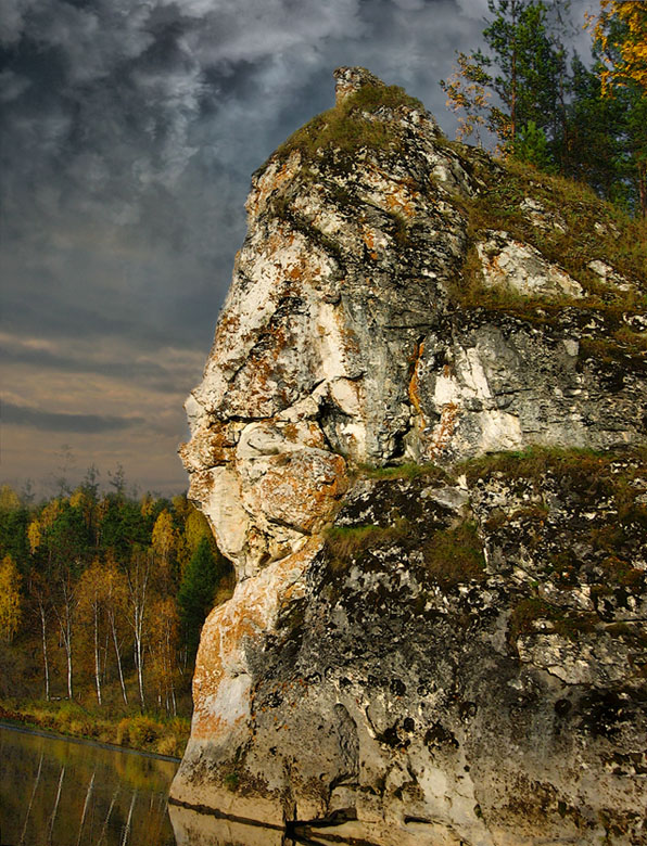 photo "Golden mountain" tags: landscape, autumn, mountains