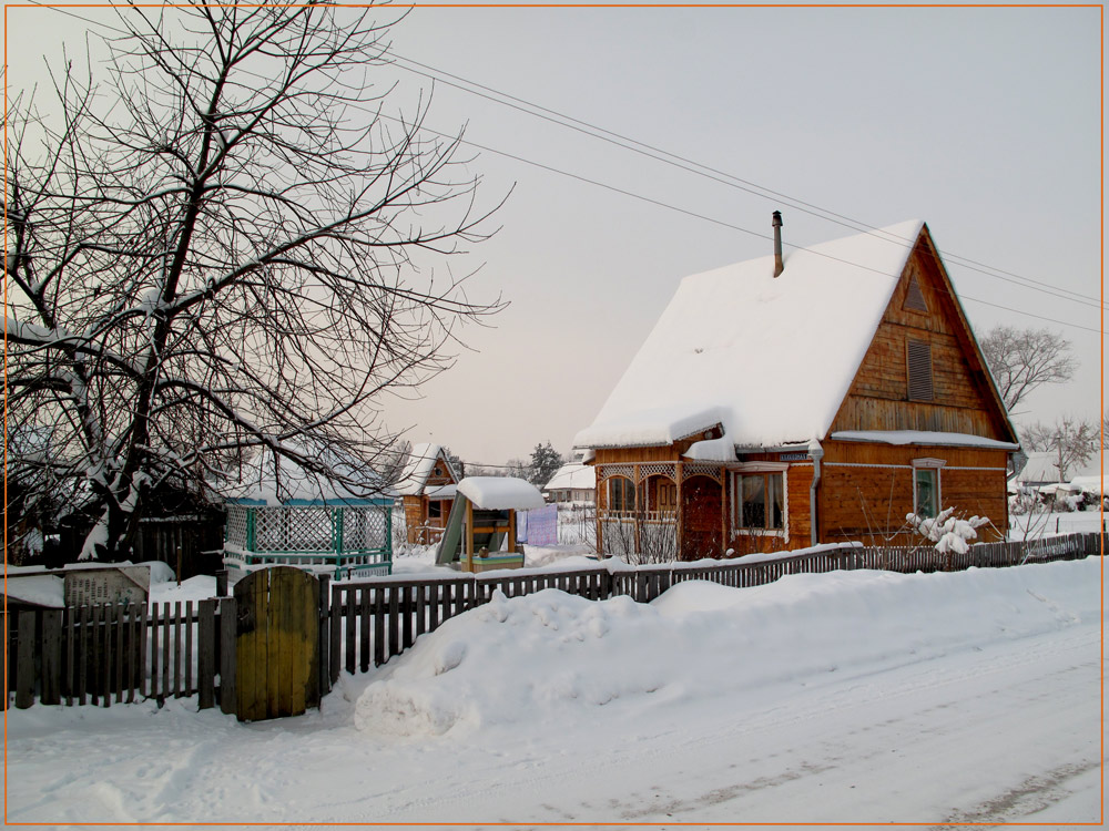 photo "***" tags: landscape, reporting, winter