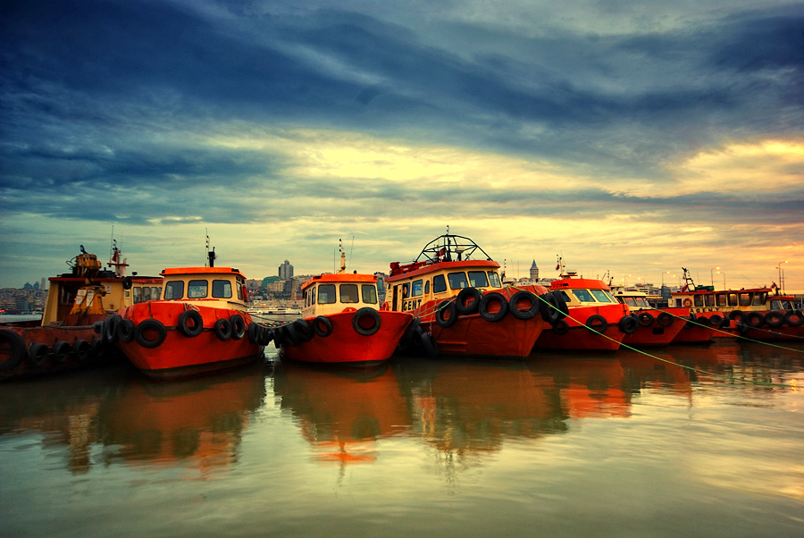 photo "we are ready!" tags: landscape, city, water