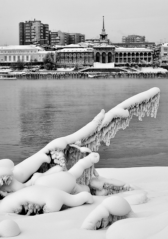 фото "***" метки: пейзаж, вода, зима