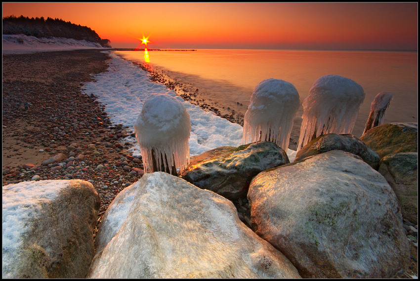 фото "***" метки: пейзаж, вода, зима