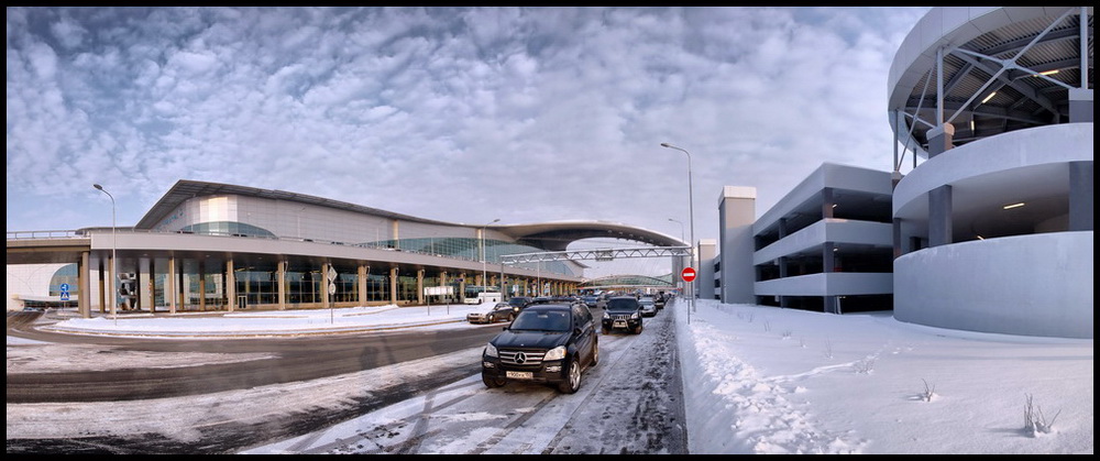 фото "Тerminal "D"" метки: архитектура, город, пейзаж, 