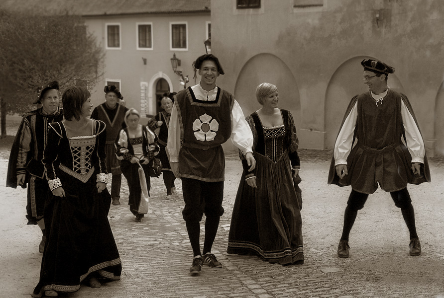 photo "Celebration in Krumlov." tags: genre, 