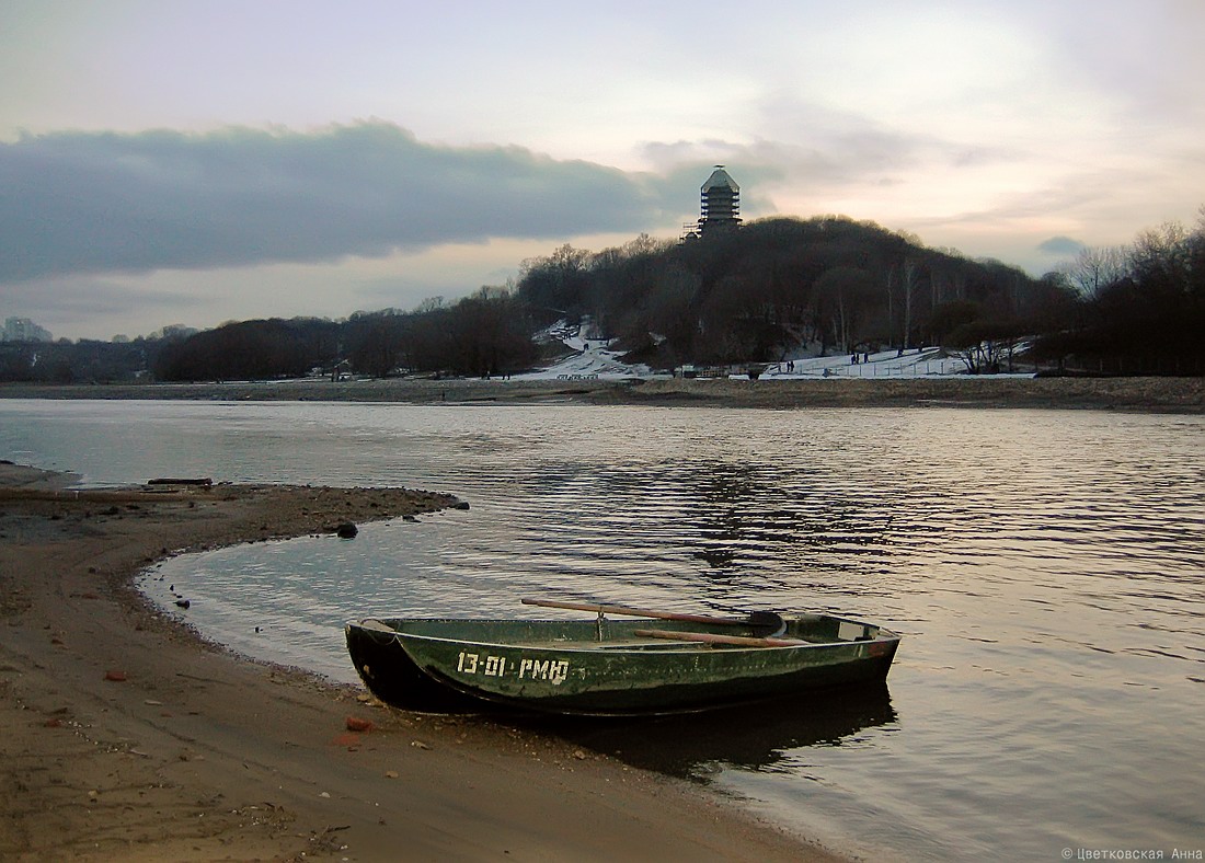 photo "***" tags: landscape, boats, river, water