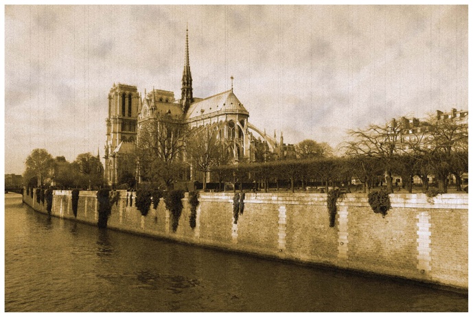 фото "Notre Dame de Paris" метки: ретро, пейзаж, 