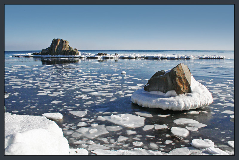 photo "***" tags: landscape, water, winter