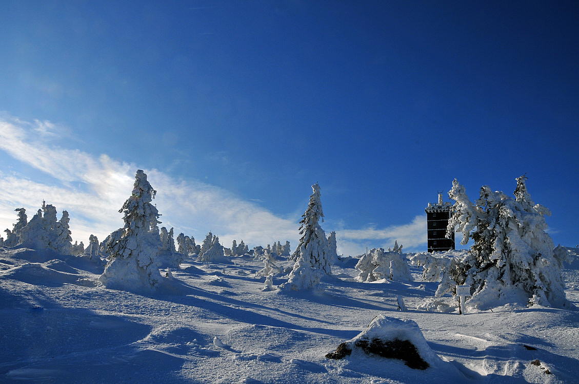 photo "Brocken" tags: landscape, winter