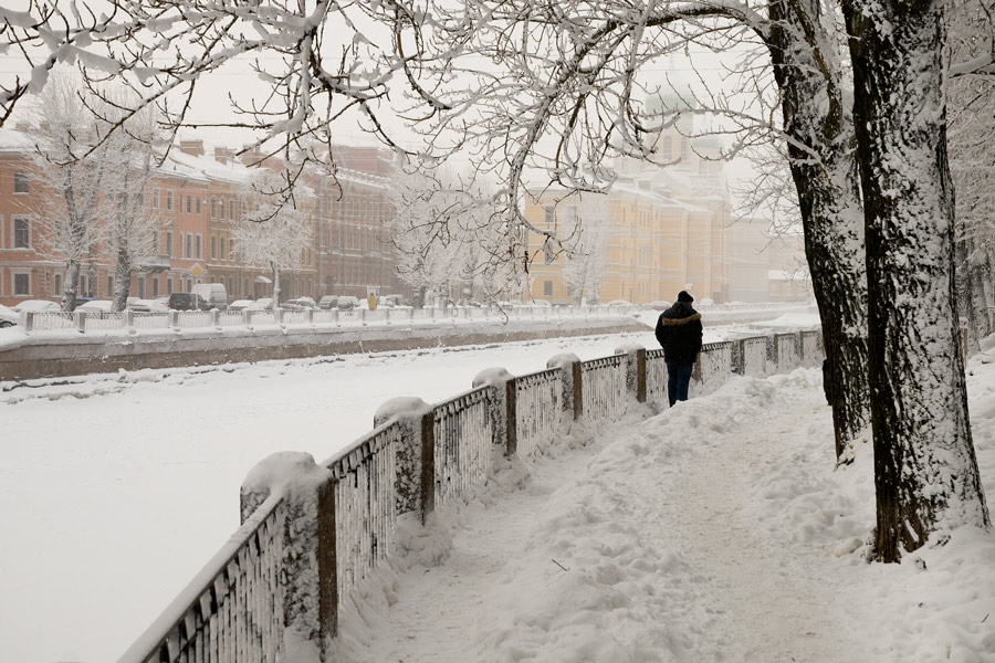 фото "Зима" метки: город, 