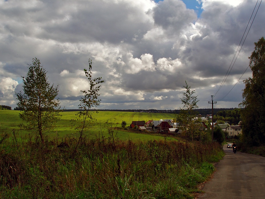 photo "***" tags: landscape, clouds, summer