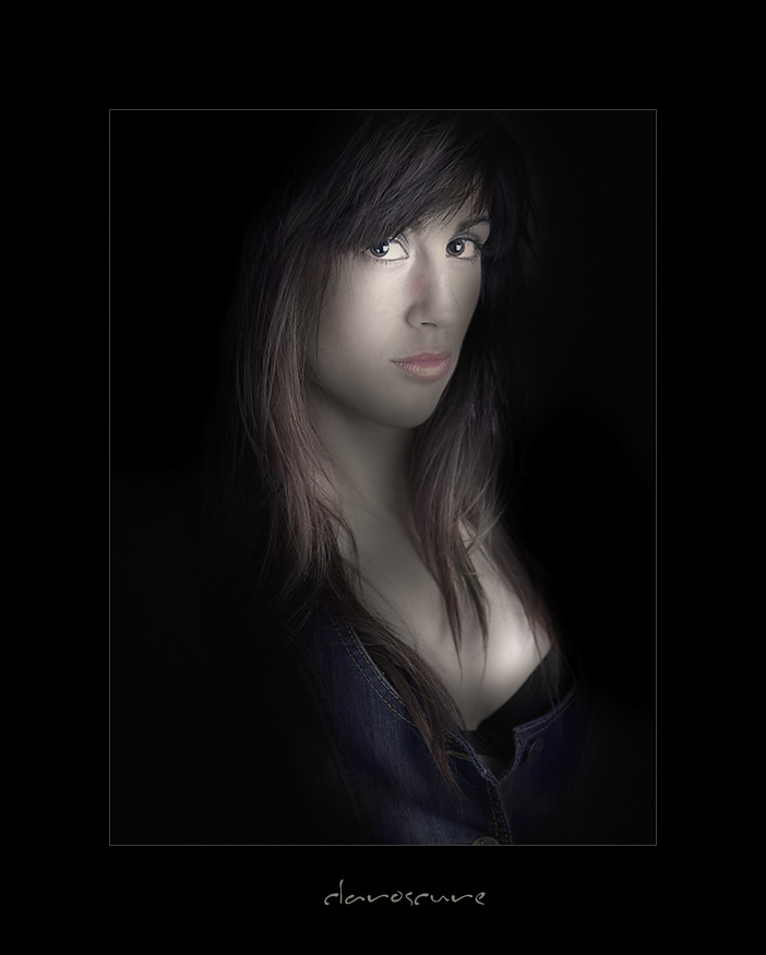 фото "Claroscure" метки: портрет, женщина