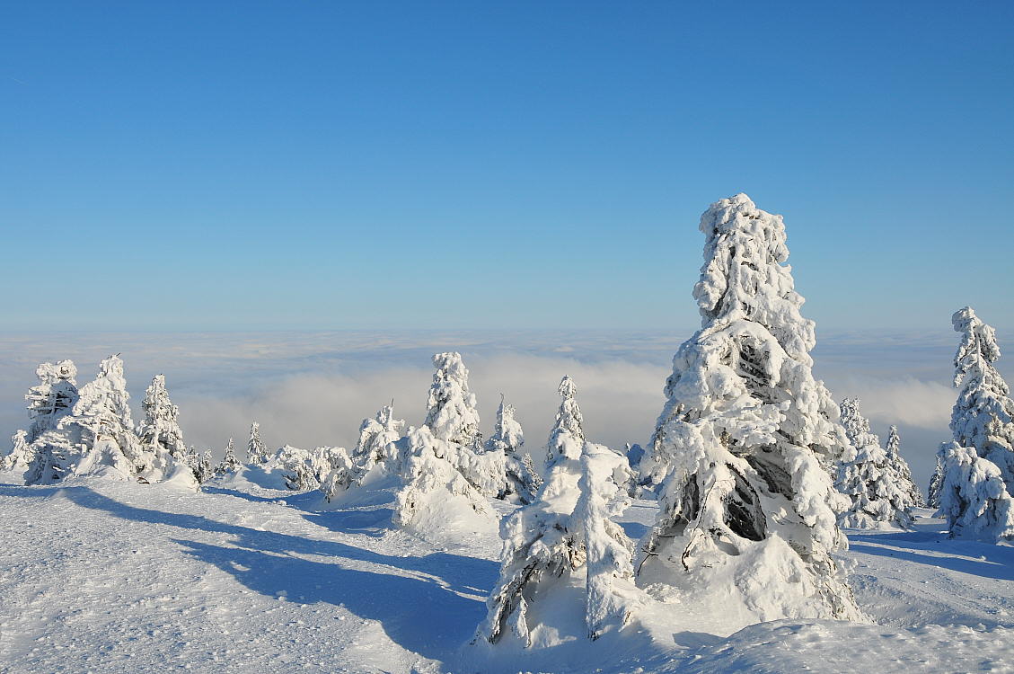 фото "Over the clouds" метки: пейзаж, зима