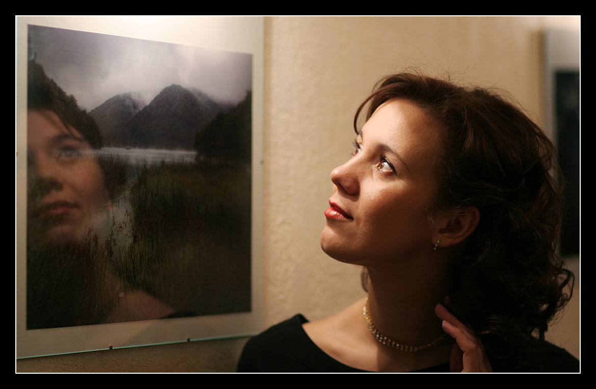 photo "The parallel world" tags: portrait, woman