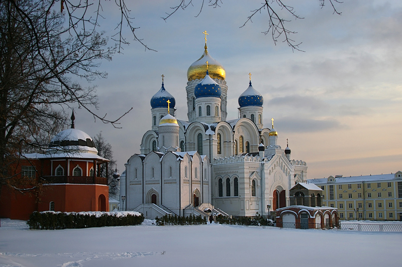 фото "Спасо-Преображенский собор" метки: архитектура, путешествия, пейзаж, 