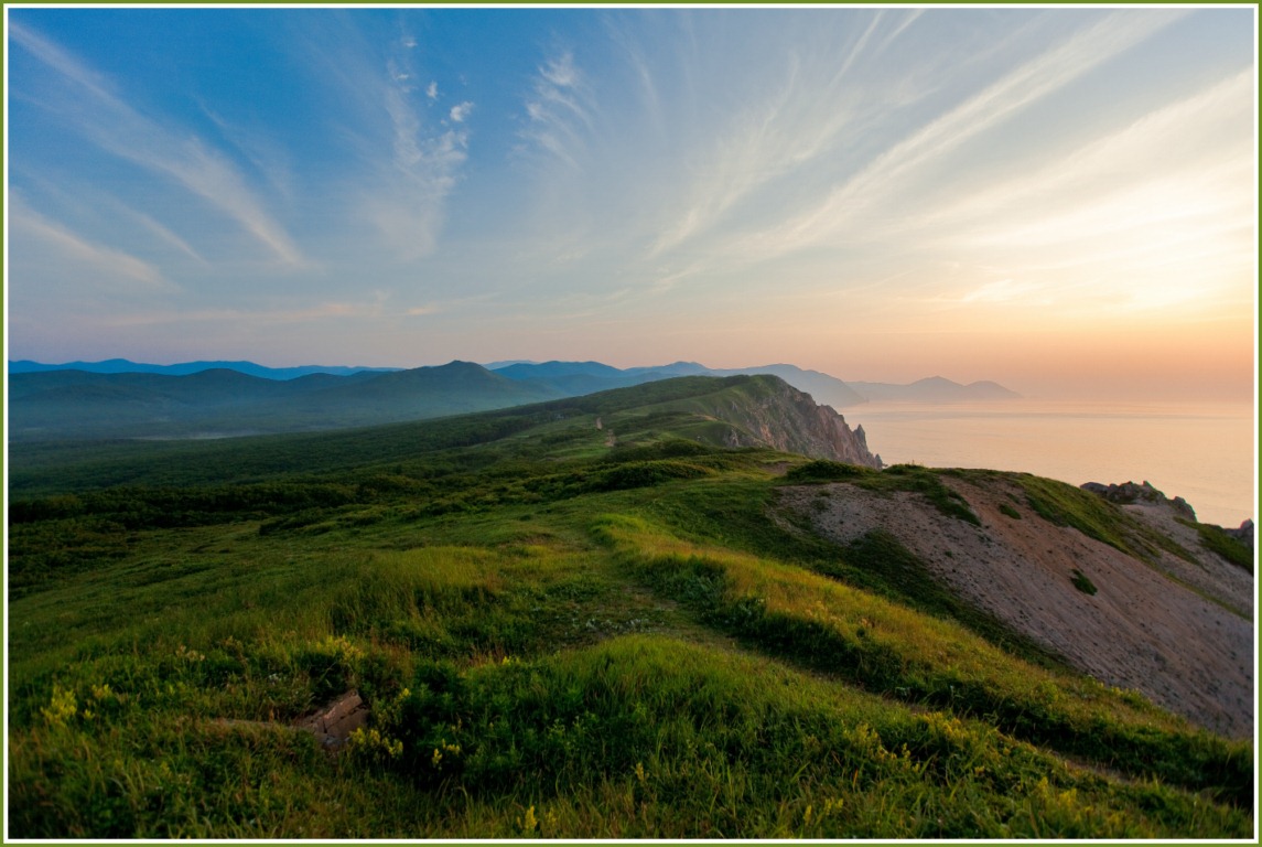 photo "***" tags: landscape, summer, sunset