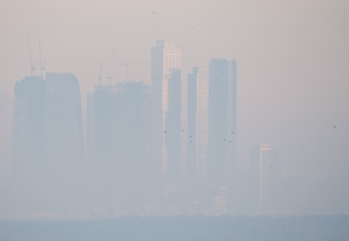 фото "Сити-мираж" метки: архитектура, пейзаж, 