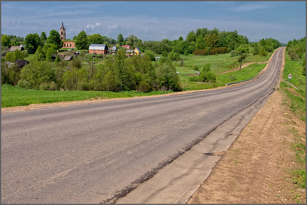 photo "Highway to heaven" tags: landscape, summer