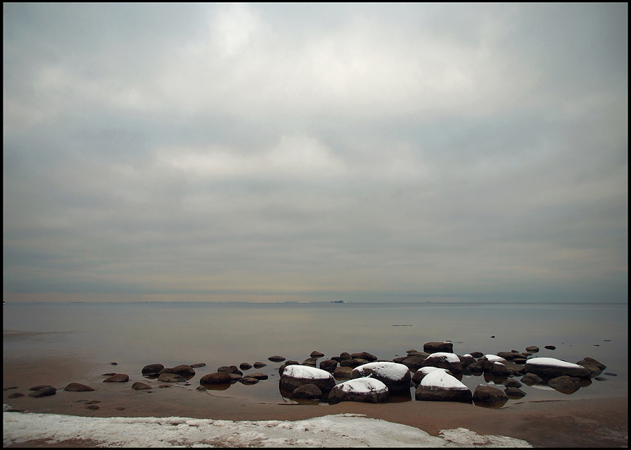 фото "созерцание в преддверии зимы...." метки: пейзаж, вода, зима