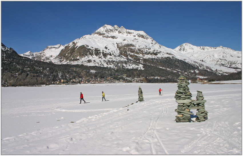 photo "Skiing" tags: landscape, winter