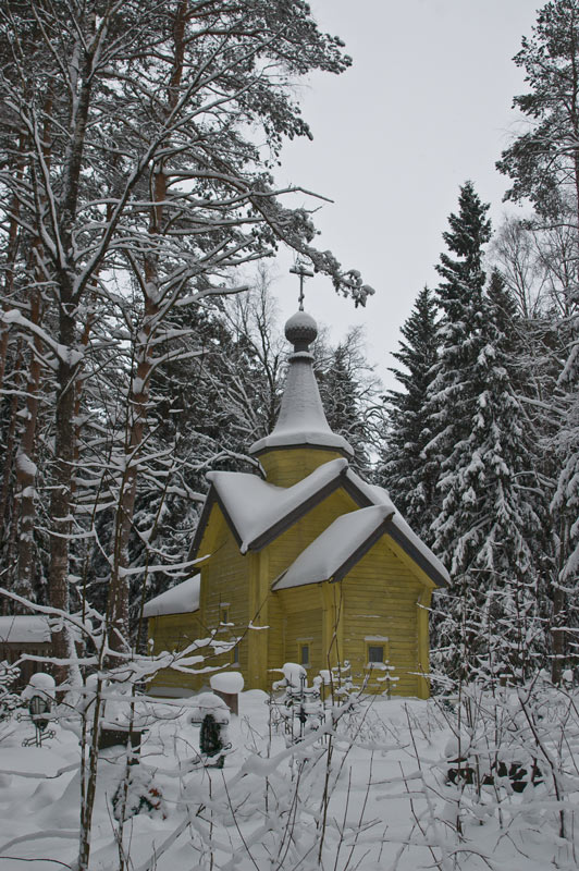 фото "Зимнее путешествие - 2" метки: архитектура, пейзаж, 