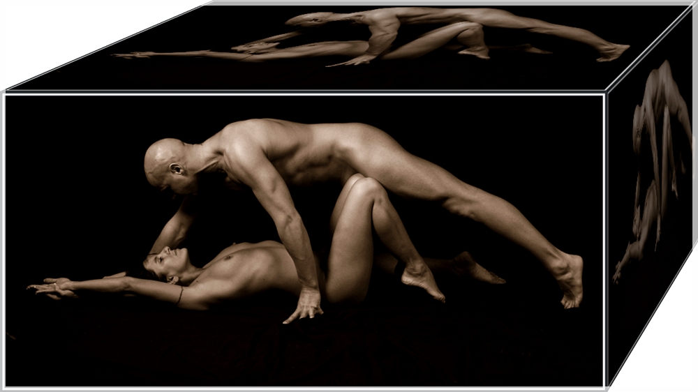 фото "Joke &Philippe2" метки: ню, 