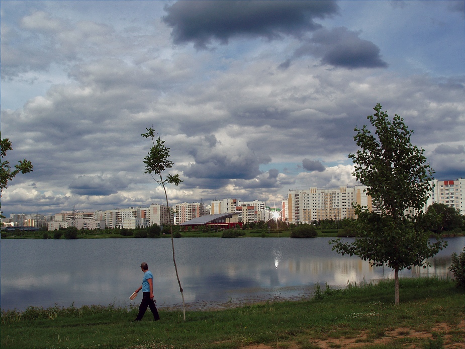 photo "The Hyperboloid of Engineer Garin" tags: landscape, city, summer