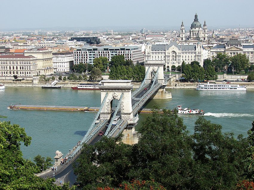 фото "Дунай" метки: архитектура, пейзаж, вода