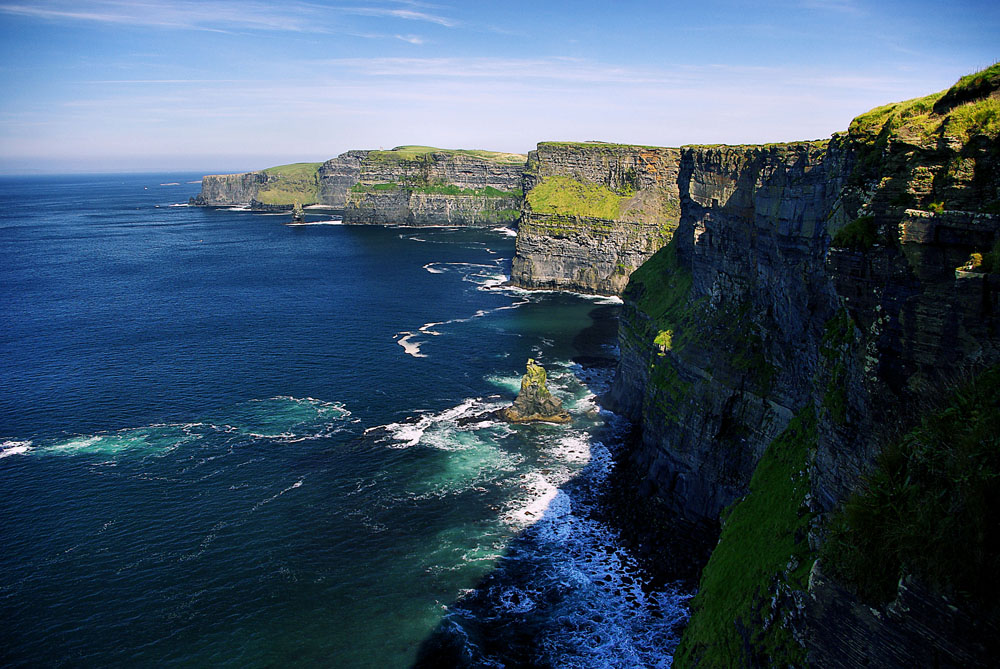 фото "Cliffs Of Moher III" метки: пейзаж, 