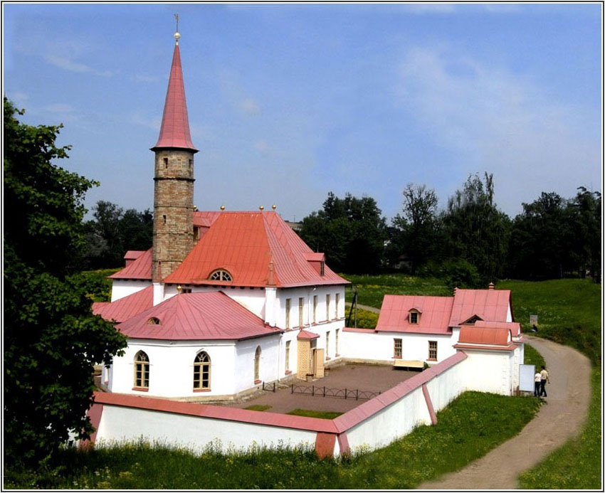 фото "Гатчина в июне." метки: архитектура, пейзаж, 