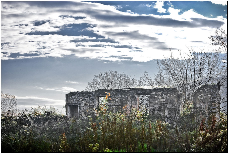 фото "Ruined House" метки: пейзаж, архитектура, 