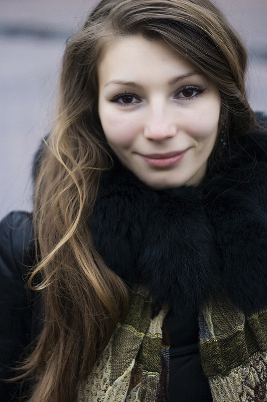 photo "Russian beauty" tags: portrait, woman