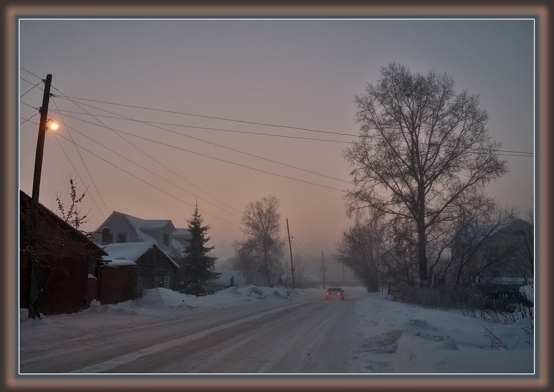 фото "***" метки: пейзаж, архитектура, зима