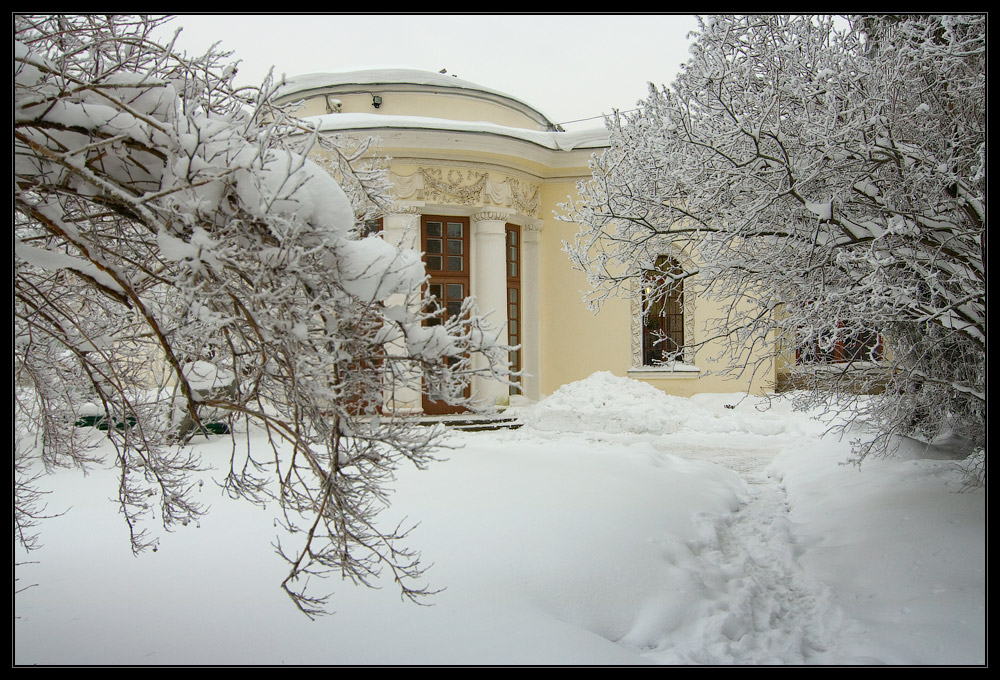 photo "***" tags: architecture, landscape, winter