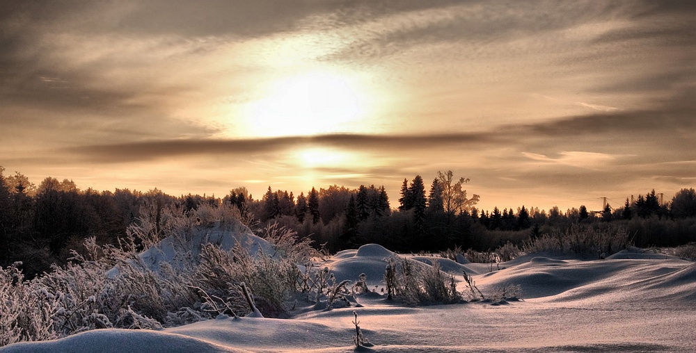 photo "***" tags: landscape, winter