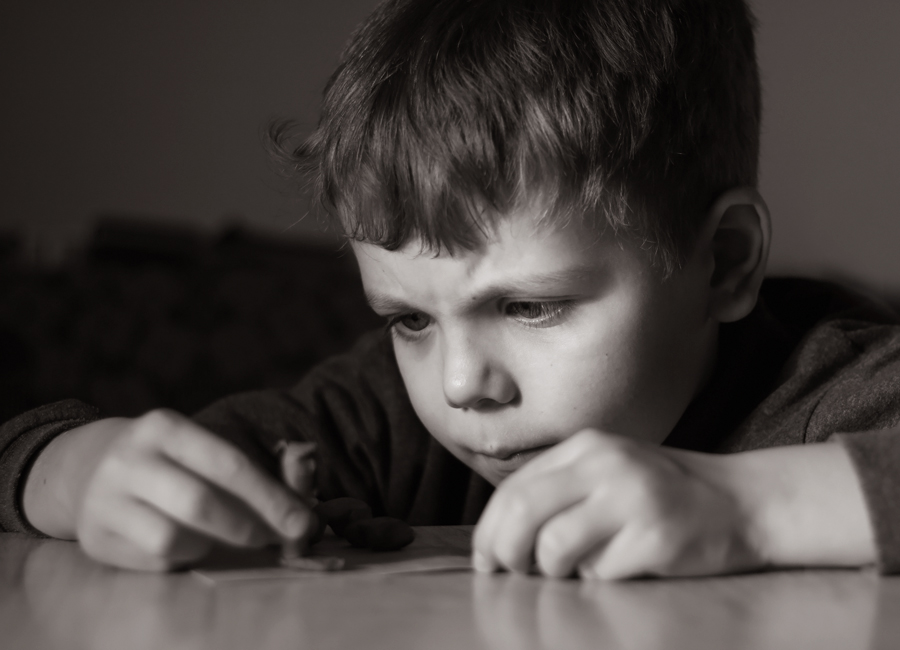 photo "***" tags: portrait, black&white, children