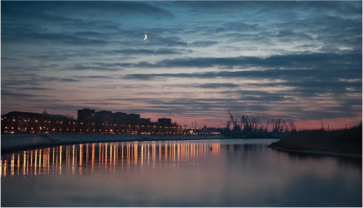 photo "***" tags: city, landscape, night