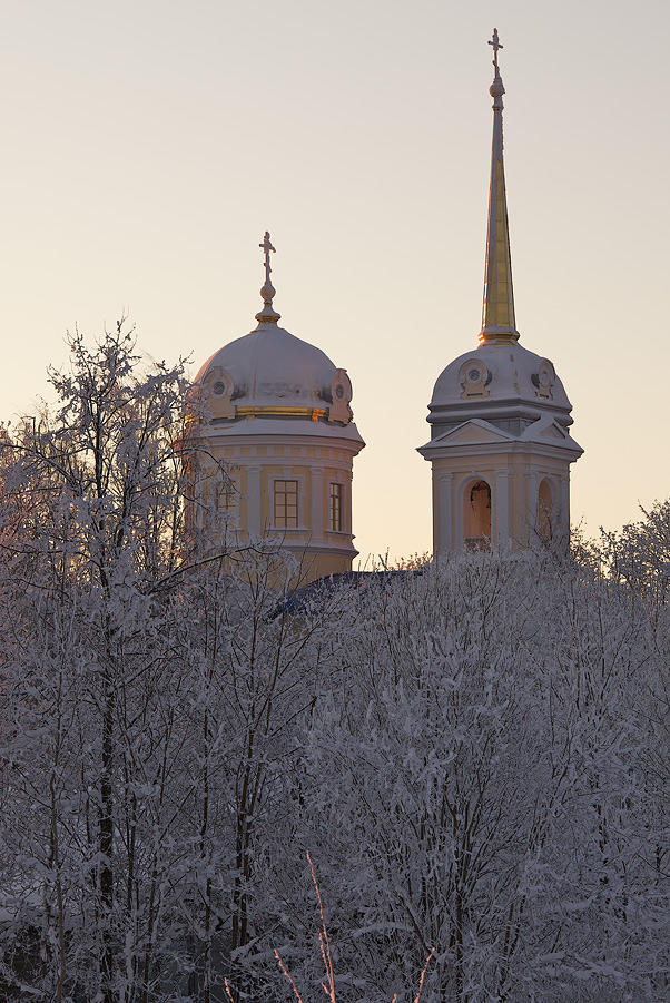 фото "In the pastel tones" метки: пейзаж, архитектура, зима