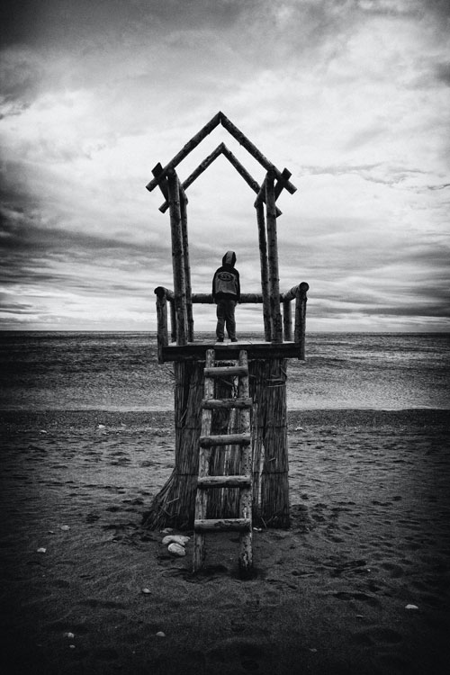 photo "tower" tags: landscape, water
