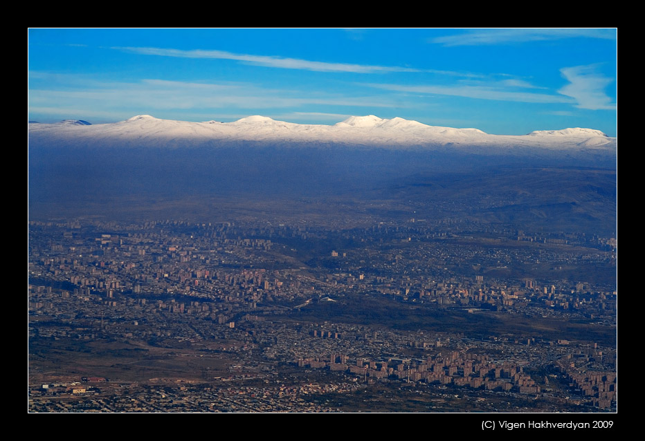 photo "Above Yeravan" tags: travel, city, 