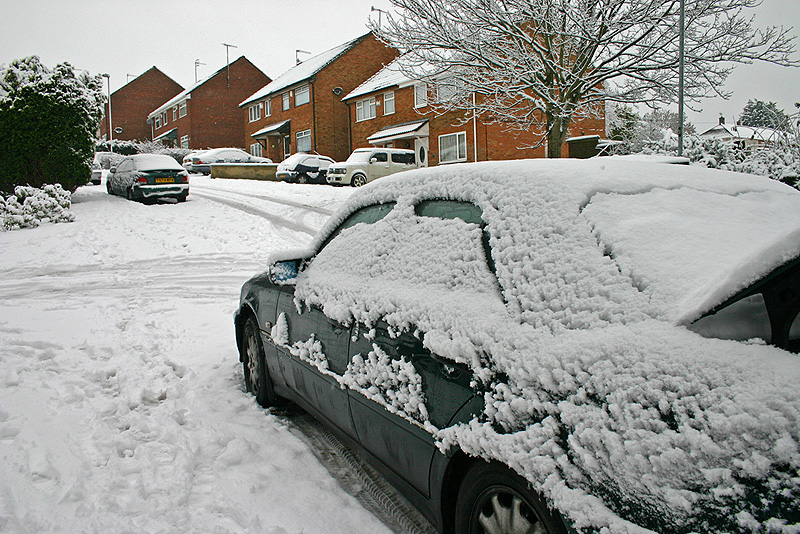 photo "Snow-covered England" tags: landscape, city, 