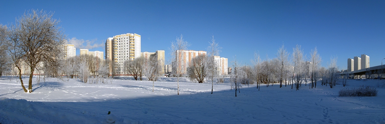 фото "Просто погожий денек" метки: пейзаж, город, зима
