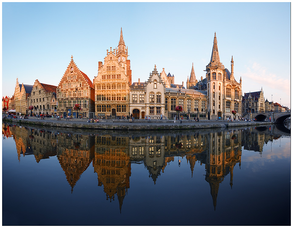 photo "City of Ghent" tags: architecture, travel, landscape, Europe