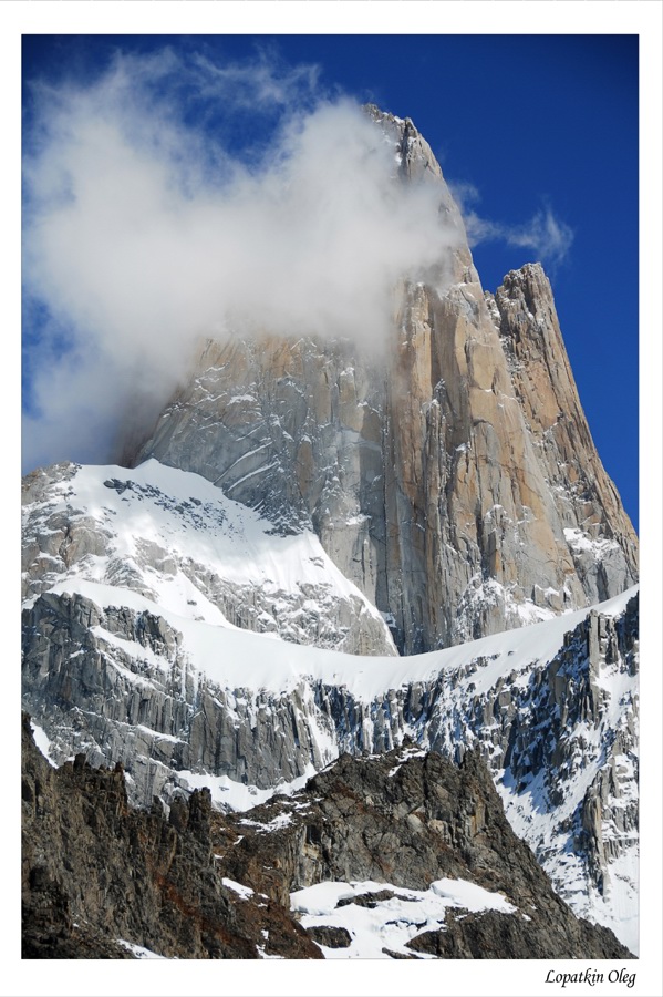 photo "View on Mnt. Fitz Roy" tags: landscape, travel, South America, mountains