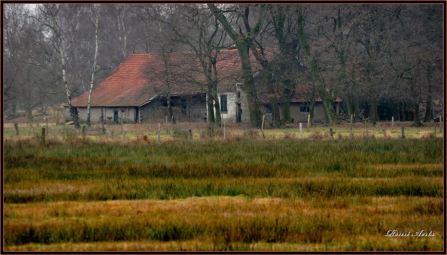 фото "De Maten Genk" метки: архитектура, пейзаж, зима