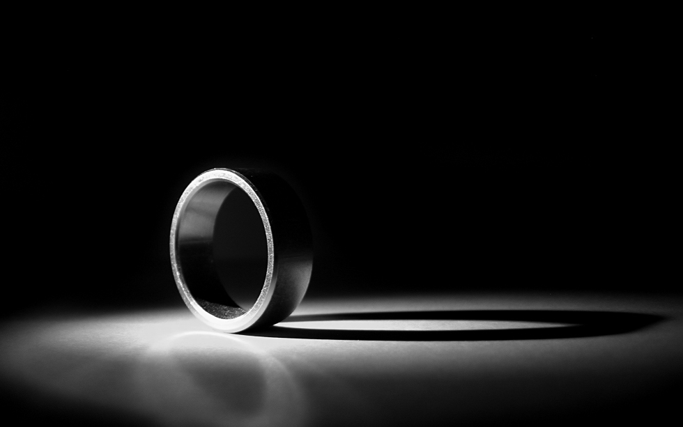 photo "ring" tags: black&white, 