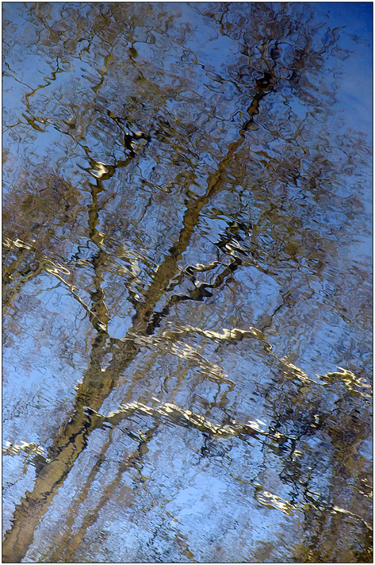 photo "Mirages of the winter river Churilikha - 4" tags: abstract, fragment, 