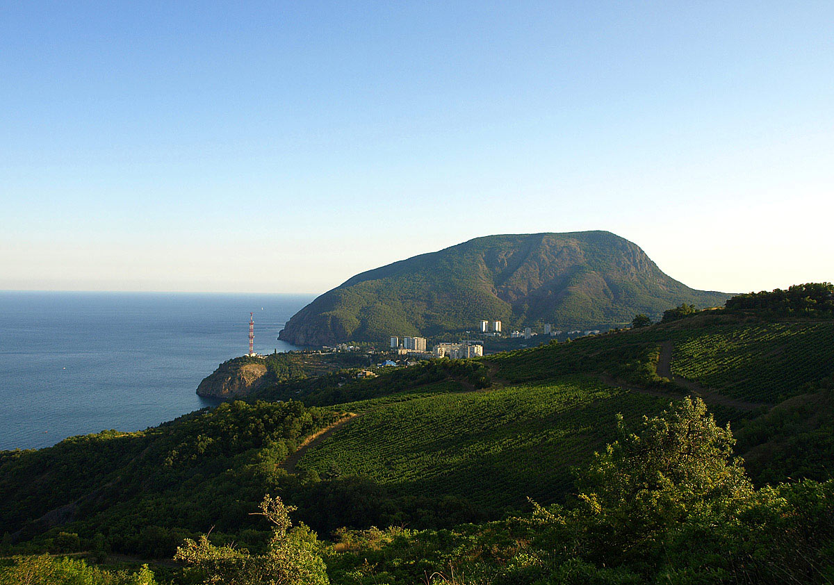 photo "Ayu -Dag" tags: landscape, mountains, summer