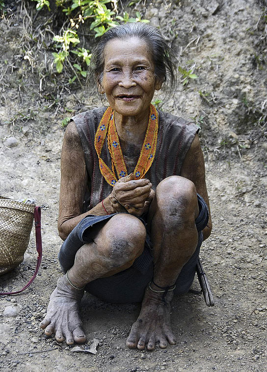 фото "из серии "в джунглях Филиппин"" метки: портрет, путешествия, Азия, женщина