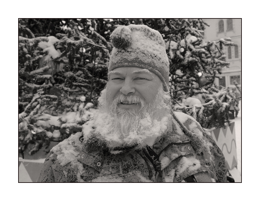 photo "***" tags: portrait, black&white, man