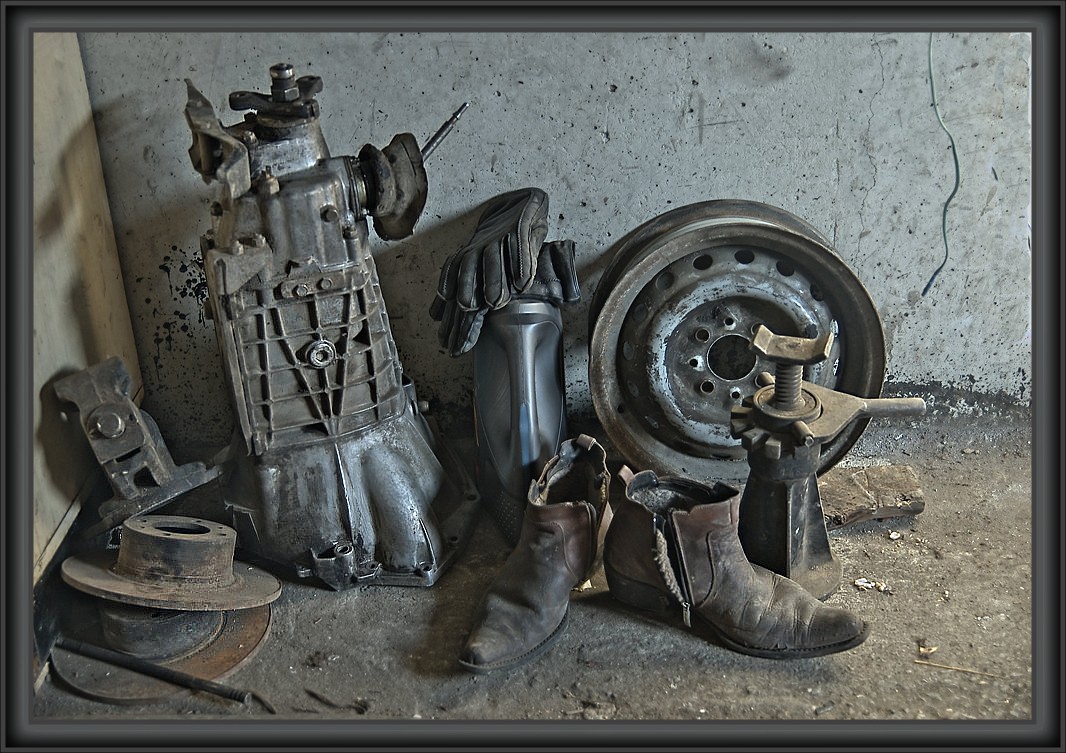 photo "Iron still life" tags: still life, 